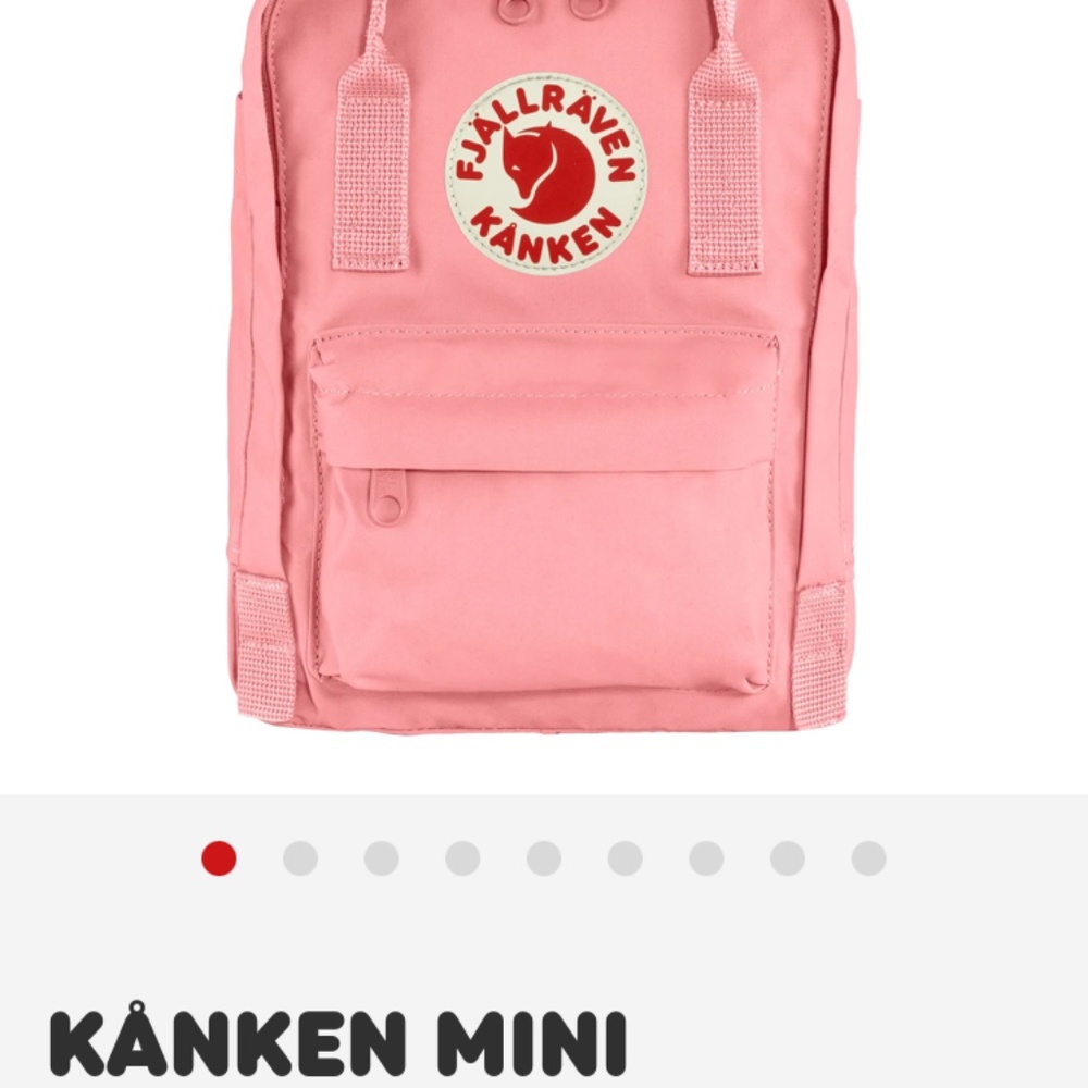 Fjallraven Kanken Mini Backpack